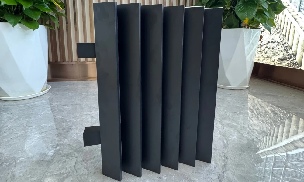 Modular & Adjustable Aluminium Fencing