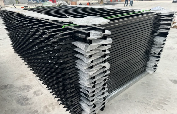 Aluminum Fence Packing