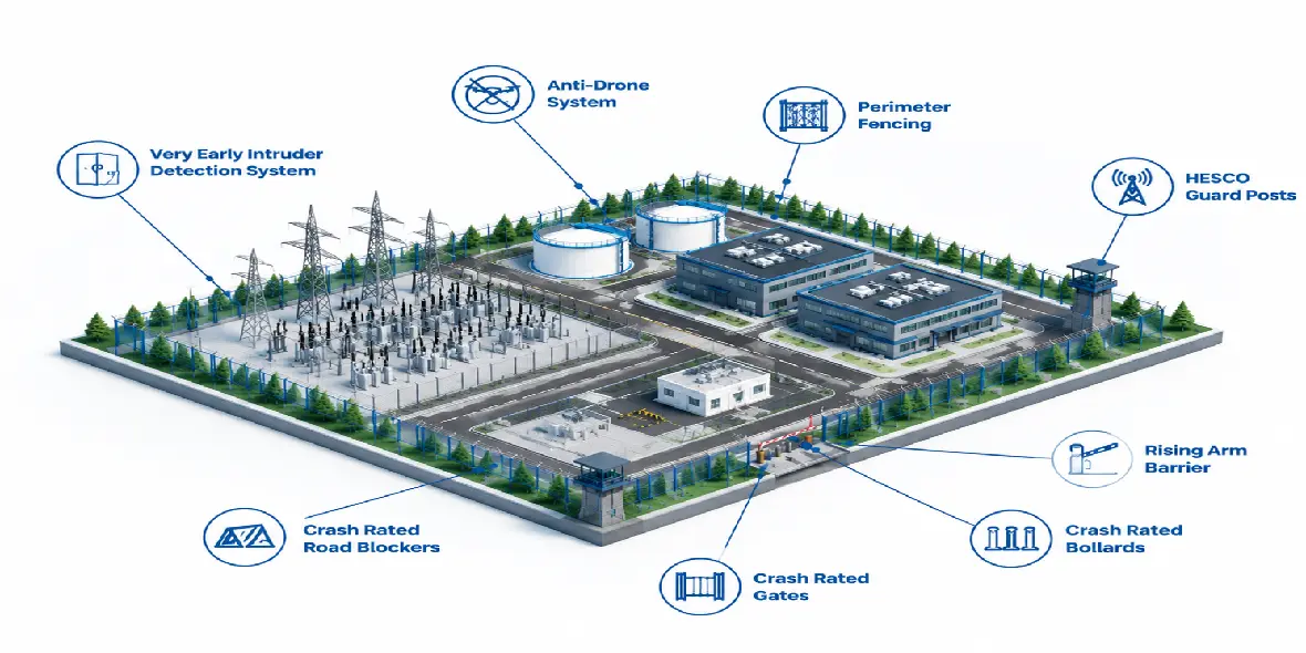 Critical Infrastructure Protection Solutions