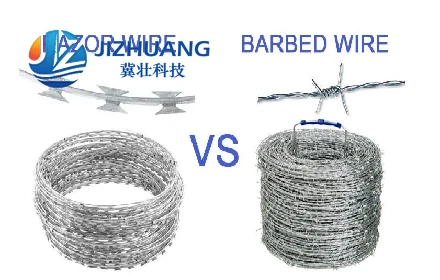 Razor Wire vs Barbed Wire: A Buyer's Guide for Security Fence Projects