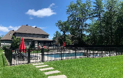 Aluminum Pool Fence for Residential Properties