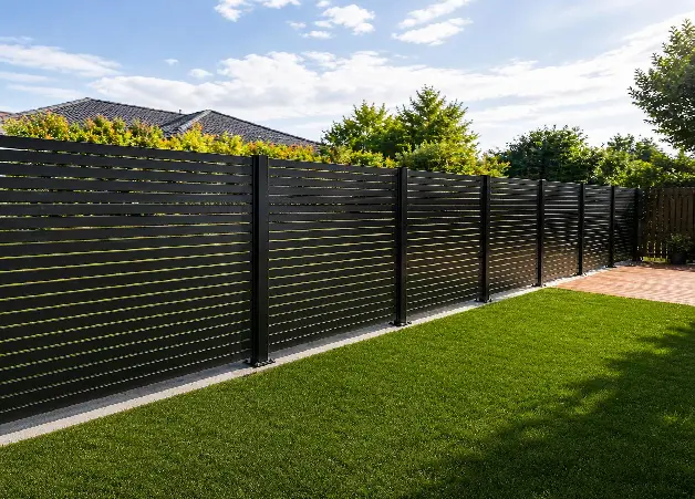 Residential Aluminum Fence