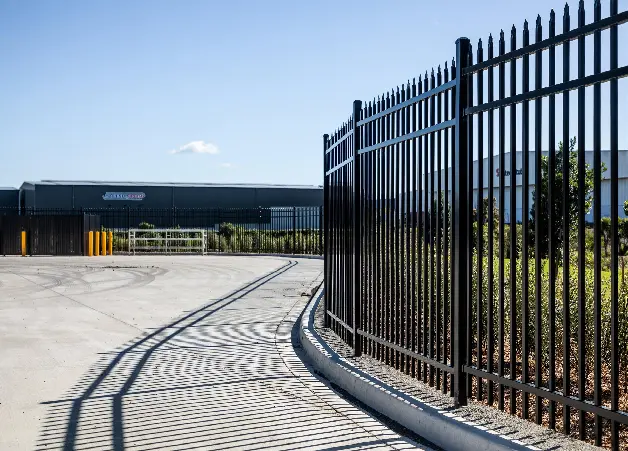 Industrial Aluminum Fence