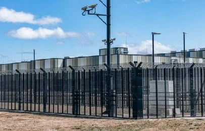 Anti-Climb Aluminum Fence for High-Security Applications
