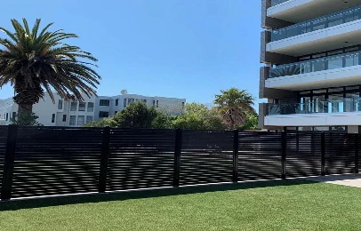 Commercial Aluminum Fence for Apartments & Communities