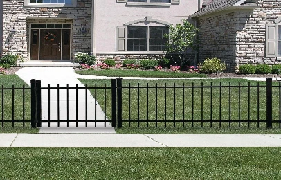 Aluminum Picket Fence for Front Yard