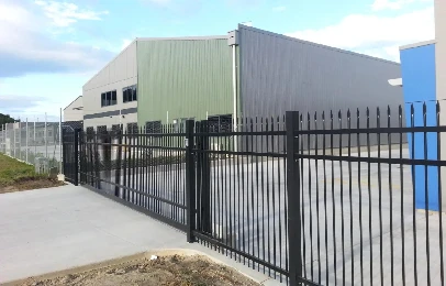 Aluminum Security Fence for Warehouses and Logistics Sites