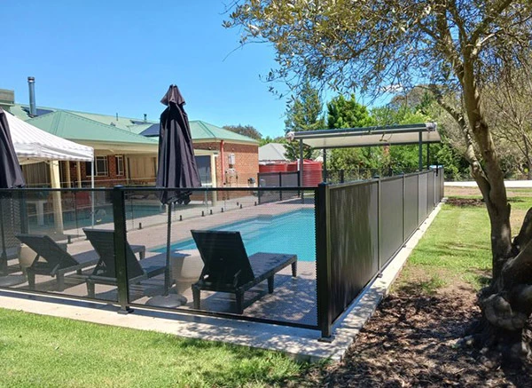 Aluminum Pool Areas