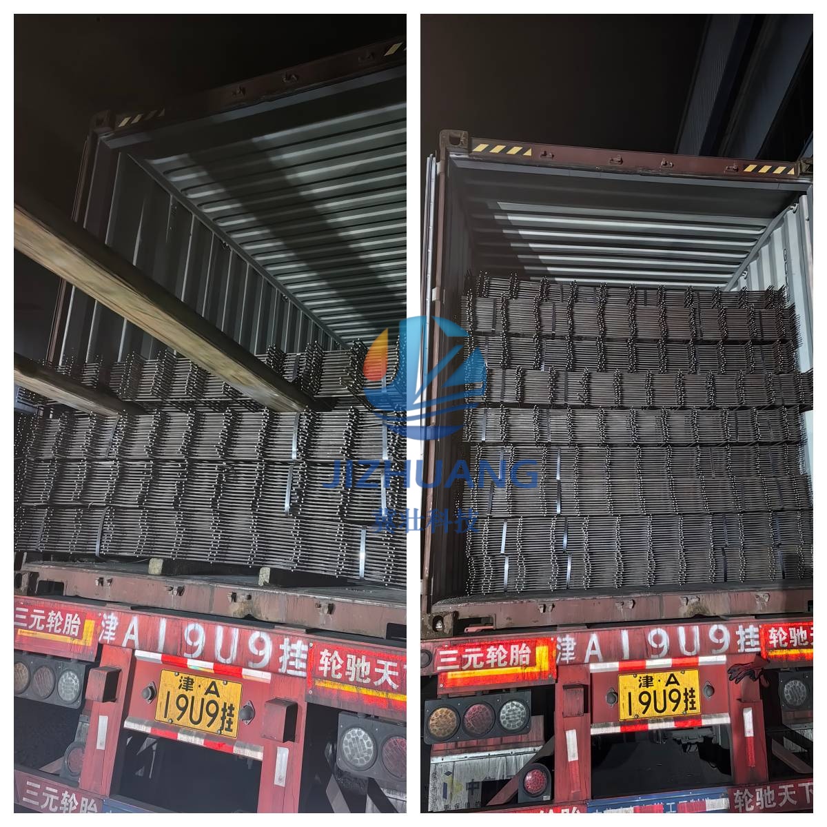 SL82 Reinforcing Mesh: Quality Inspection & Export Shipment