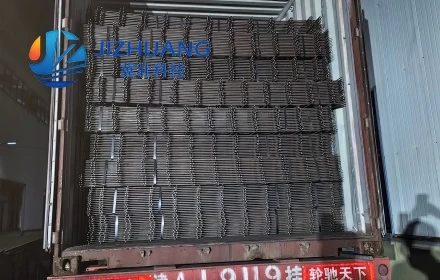 SL82 Reinforcing Mesh: Quality Inspection & Export Shipment